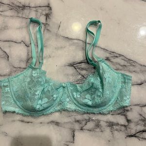 Lace bra